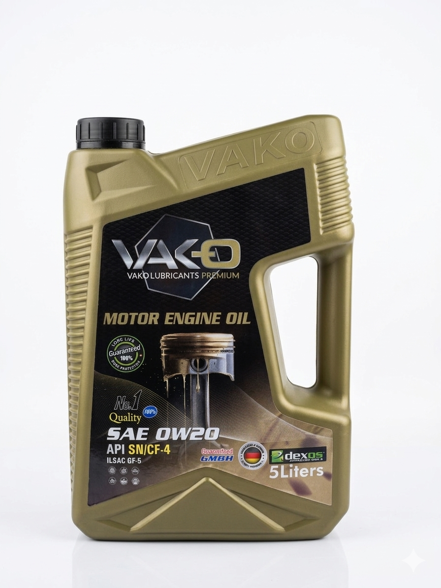 Vako Oil 0 W 20 (5L)