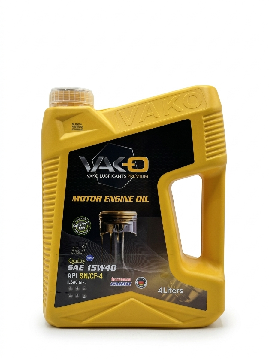 Vako Oil 15 W 40 (4L)