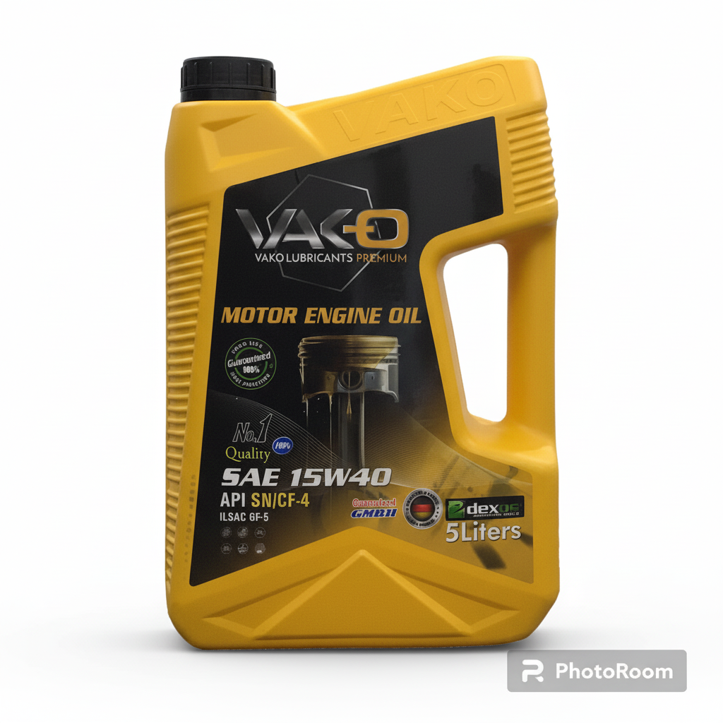 Vako Oil 15 W 40 (5L)