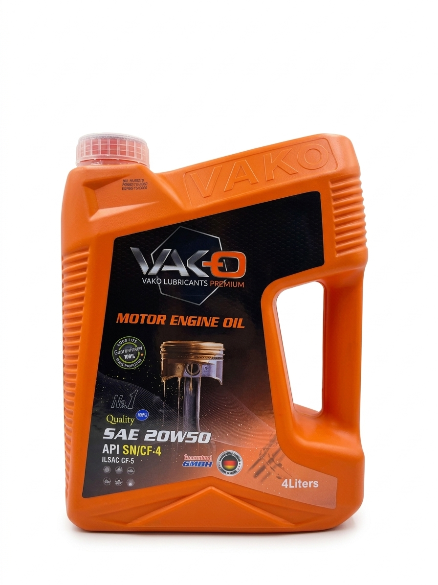 Vako Oil 20 W 50 (4L)