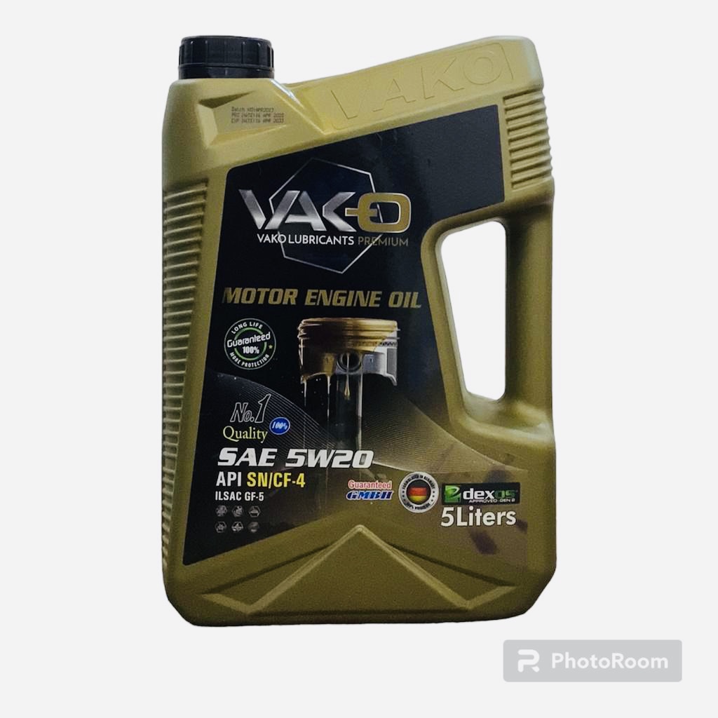 Vako Oil 5 W 20 (5L)