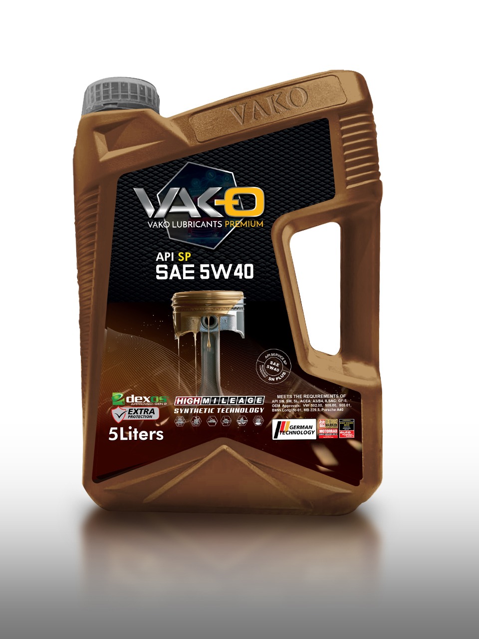 Vako Oil 5 W 40 (5L)